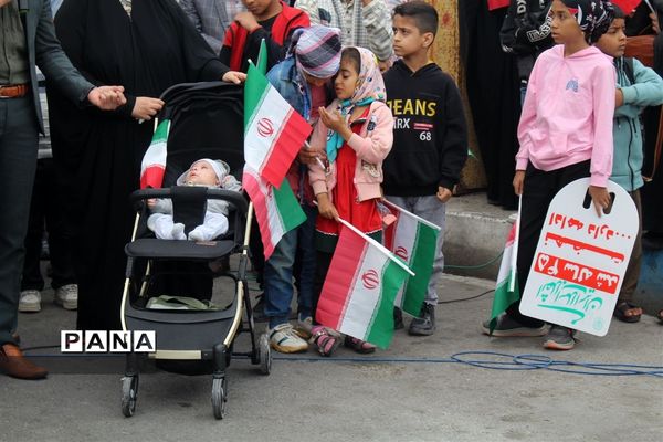 راهپیمایی ۲۲ بهمن در بندرعباس