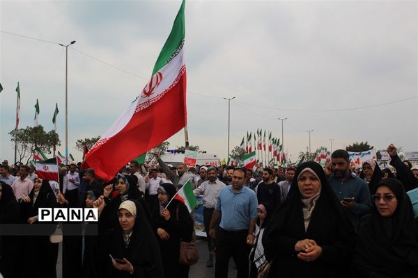 راهپیمایی ۲۲ بهمن در بندرعباس