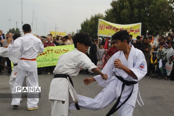 راهپیمایی ۲۲ بهمن در بندرعباس