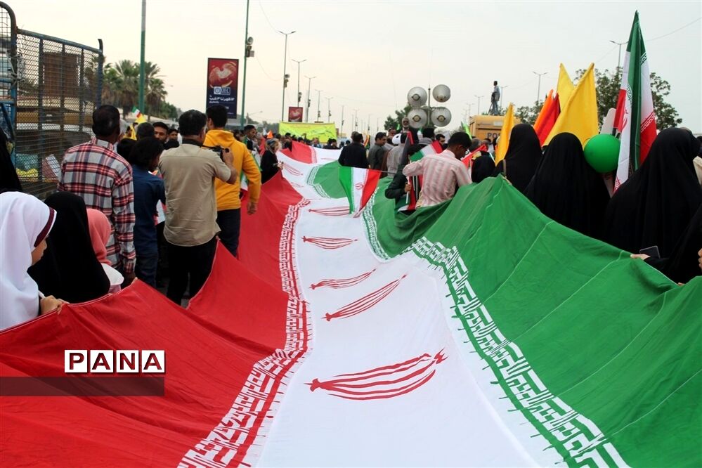راهپیمایی ۲۲ بهمن در بندرعباس