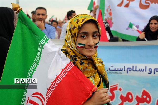 راهپیمایی ۲۲ بهمن در بندرعباس