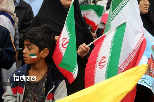 راهپیمایی ۲۲ بهمن در بندرعباس