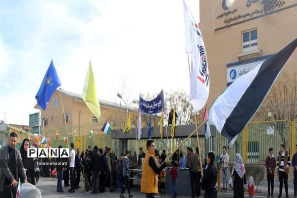 راهپیمایی 22بهمن در شهرستان فردوس