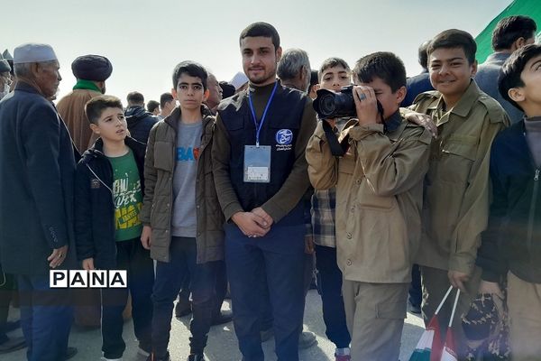 خروش مردم فشافویه در جشن پیروزی انقلاب اسلامی