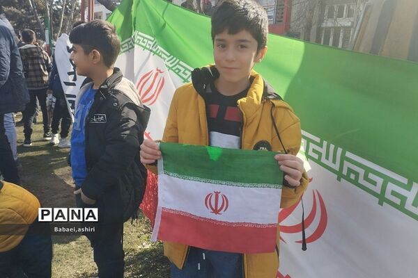 راهپیمایی ۲۲ بهمن در رودهن