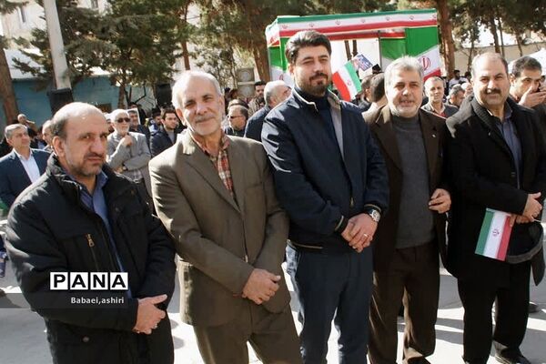 راهپیمایی ۲۲ بهمن در رودهن