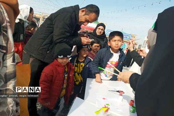 راهپیمایی ۲۲ بهمن در پیشوا