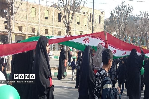 راهپیمایی ۲۲ بهمن در پیشوا