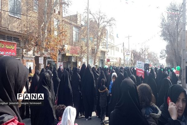 راهپیمایی ۲۲ بهمن در پیشوا