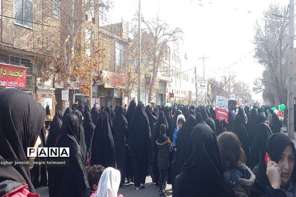 راهپیمایی ۲۲ بهمن در پیشوا