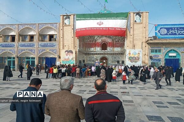 راهپیمایی ۲۲ بهمن در پیشوا