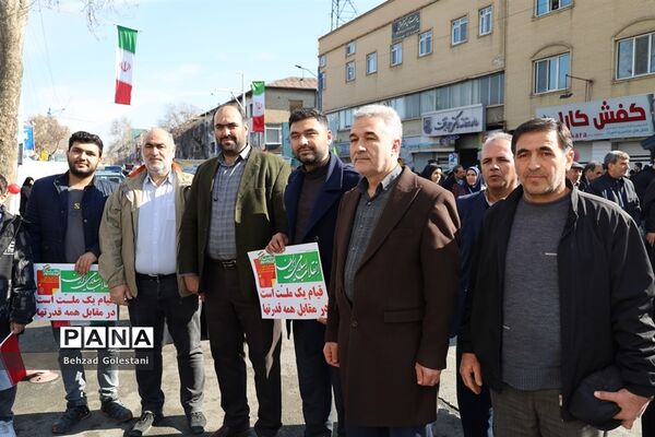 راهپیمایی 22 بهمن در ارومیه
