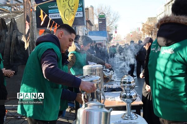 راهپیمایی 22 بهمن در ارومیه