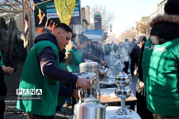 راهپیمایی 22 بهمن در ارومیه