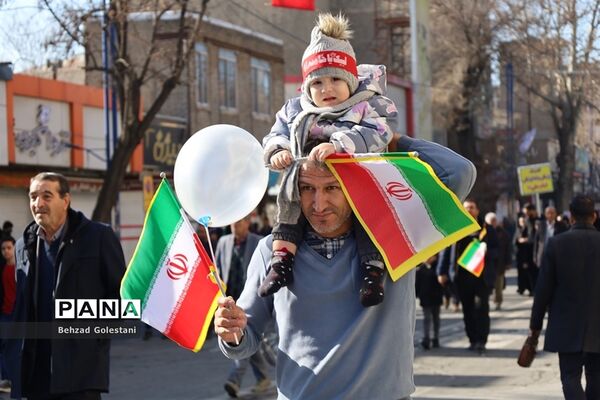 راهپیمایی 22 بهمن در ارومیه