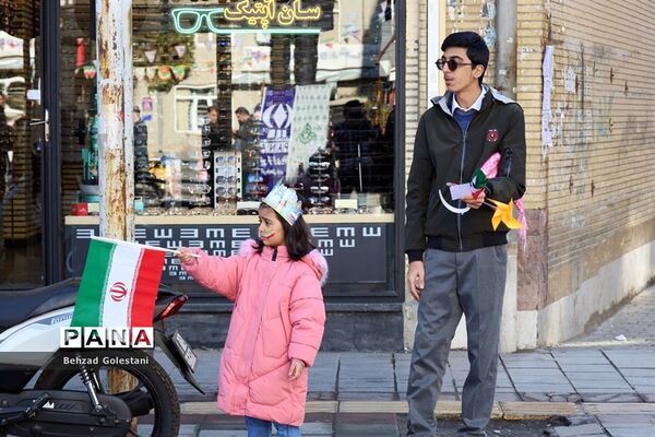 راهپیمایی 22 بهمن در ارومیه