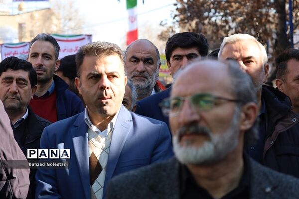 راهپیمایی 22 بهمن در ارومیه