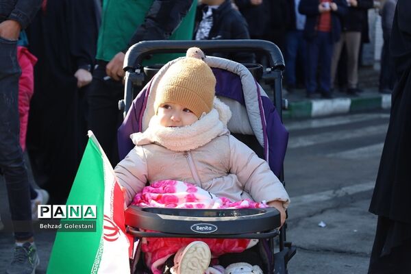 راهپیمایی 22 بهمن در ارومیه