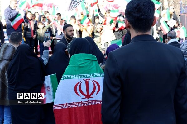 راهپیمایی 22 بهمن در ارومیه