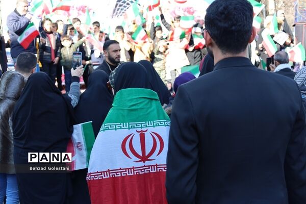 راهپیمایی 22 بهمن در ارومیه