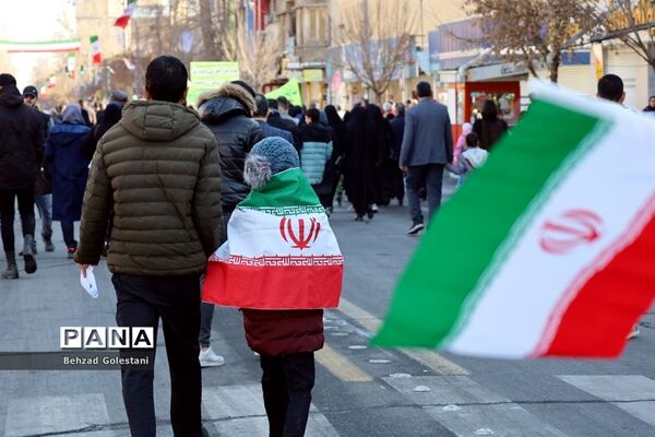 راهپیمایی 22 بهمن در ارومیه