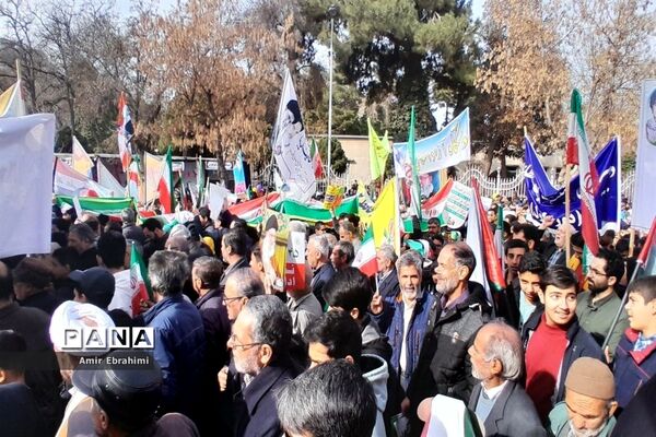 بهمنی با‌شکوه در نیشابور