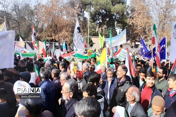 بهمنی با‌شکوه در نیشابور