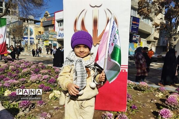 راهپیمایی ۲۲ بهمن در شیروان