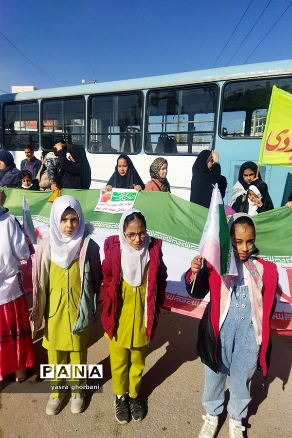 راهپیمایی ۲۲ بهمن در شیروان