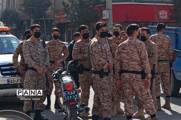 خروش عظیم ملت ایران در راهپیمایی ۲۲ بهمن نصیر شهر