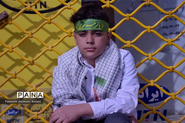 راهپیمایی ۲۲ بهمن در شهرستان زابل