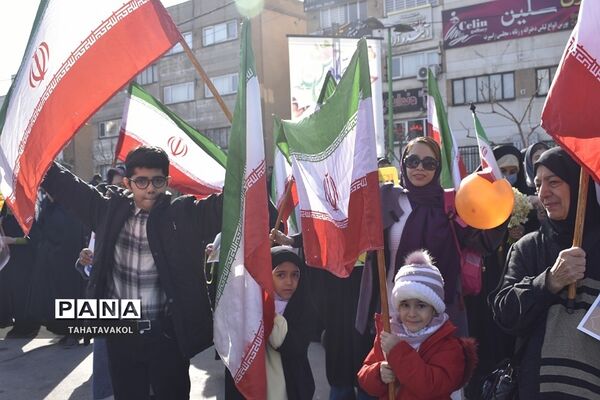 راهپیمایی ۲۲ بهمن شهرستان پردیس
