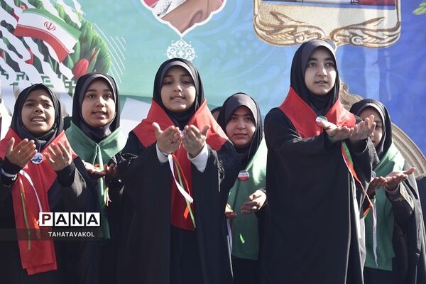 راهپیمایی ۲۲ بهمن شهرستان پردیس