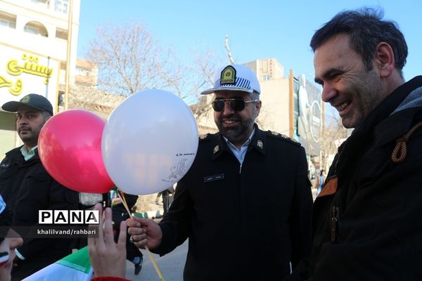 راهپیمایی یوم‌الله ۲۲ بهمن در اردبیل