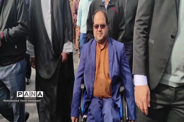 راهپیمایی مردم  خراسان جنوبی  در ۲۲ بهمن