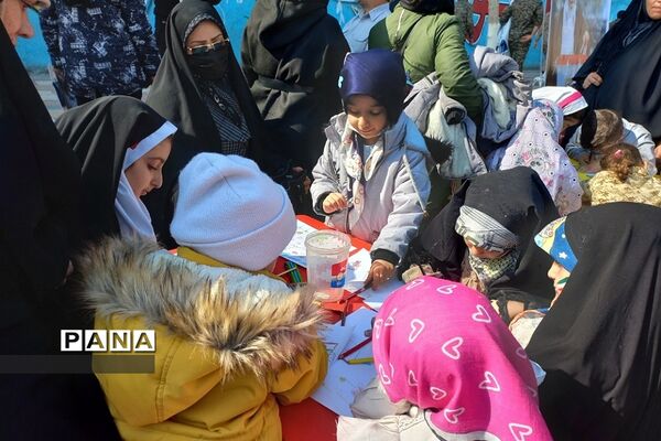 راهپیمایی باشکوه ۲۲ بهمن در بهارستان 2