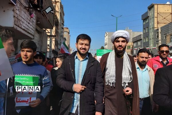 راهپیمایی باشکوه ۲۲ بهمن در بهارستان 2