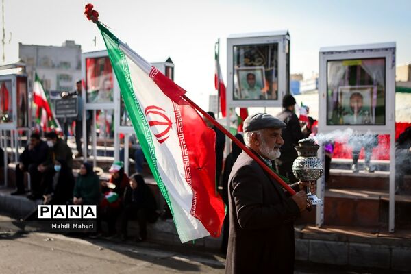 راهپیمایی ۲۲ بهمن در تهران