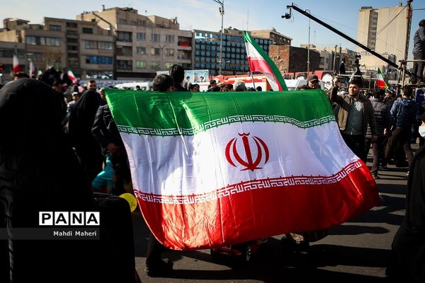راهپیمایی ۲۲ بهمن در تهران