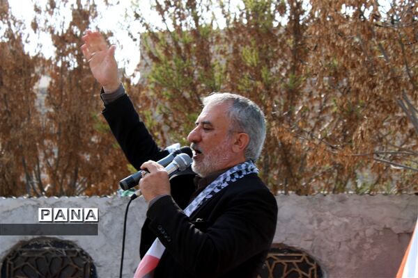 برگزاری راهپیمایی باشکوه ۲۲بهمن ماه در شهر جوادآباد