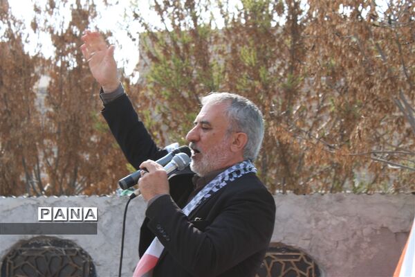 برگزاری راهپیمایی باشکوه ۲۲بهمن ماه در شهر جوادآباد