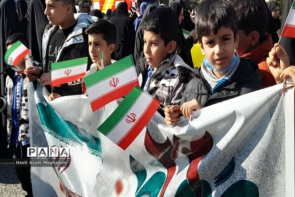 راهپیمایی باشکوه یوم‌الله ۲۲ بهمن در شهرستان ملارد