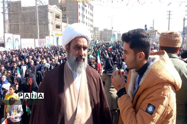 راهپیمایی باشکوه یوم‌الله ۲۲ بهمن در شهرستان ملارد