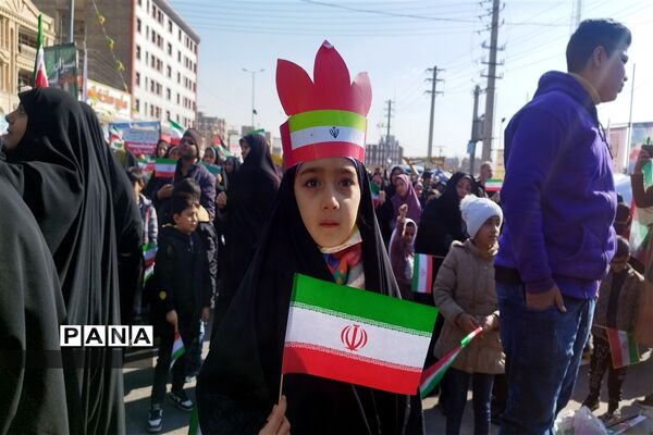 راهپیمایی باشکوه یوم‌الله ۲۲ بهمن در شهرستان ملارد