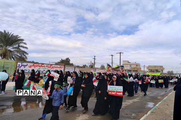 برگزاری راهپیمایی 22 بهمن در کرمان