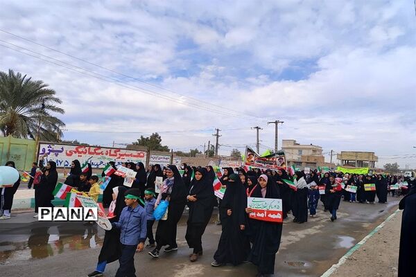 برگزاری راهپیمایی 22 بهمن در کرمان
