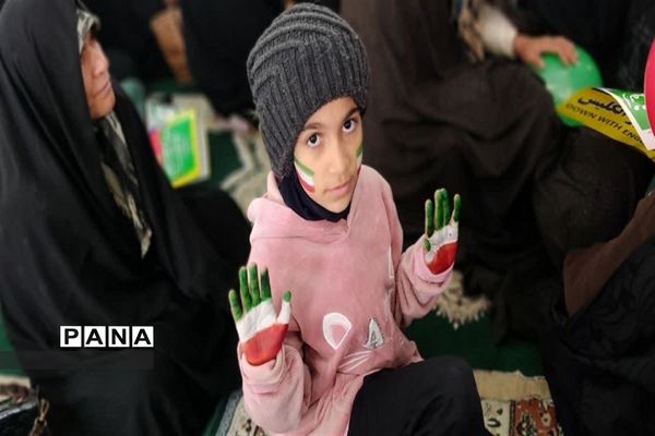 برگزاری راهپیمایی 22 بهمن در کرمان