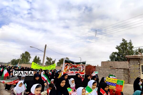 برگزاری راهپیمایی 22 بهمن در کرمان