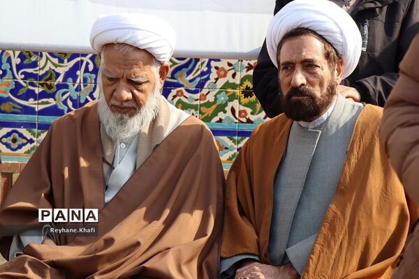 حضور پرشور مردم غیور پاکدشت در راهپیمایی 22 بهمن