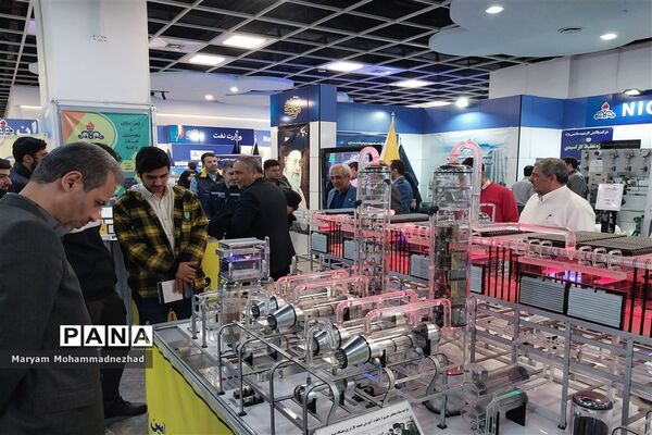 نمایشگاه‌ دستاوردهای‌ 2ساله دولت مردمی‌ سیزدهم